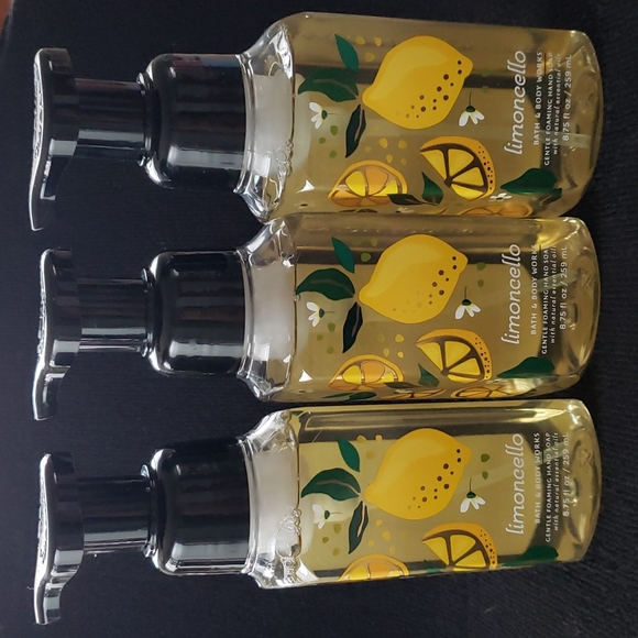 Bath & Body Works Bath & Body 3 Bath Body Works Limoncello Foaming Hand Soap Poshmark